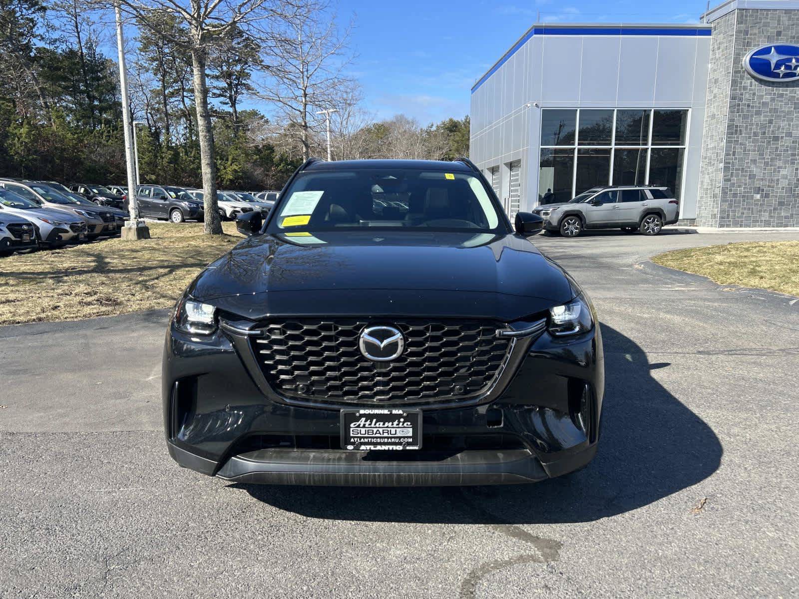 Used 2025 MAZDA CX-90 3.3 Turbo w/ Premium Sport Pkg AWD/4WD image 8