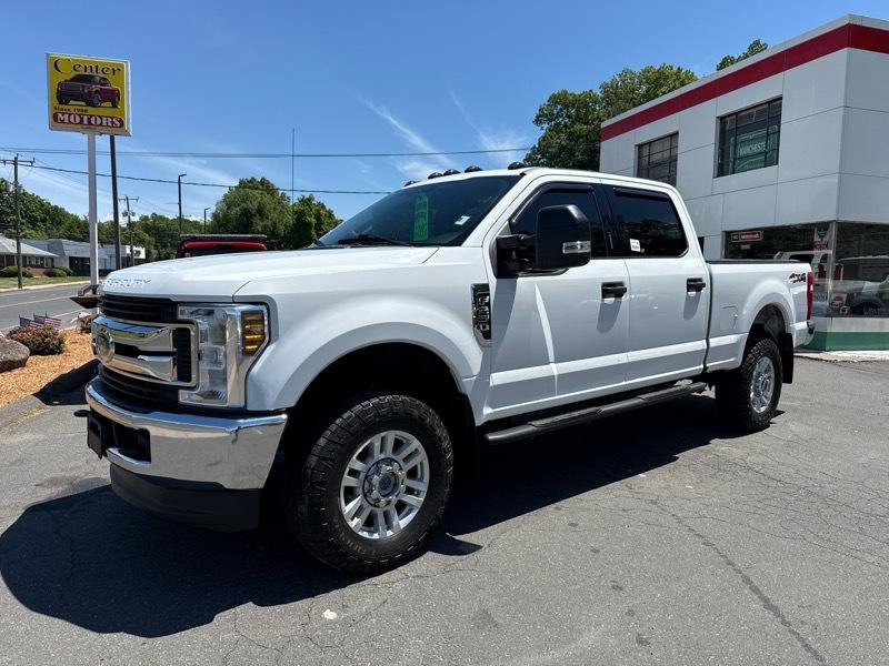 Used 2018 Ford F250 XLT w/ Snow Plow Prep Package AWD/4WD image 1