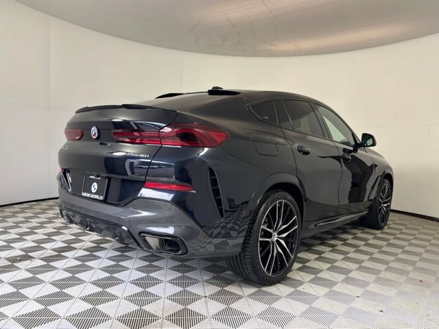 Certified 2024 BMW X6 xDrive40i w/ Executive Package AWD/4WD image 7