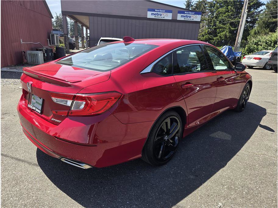 Used 2018 Honda Accord Sport image 9