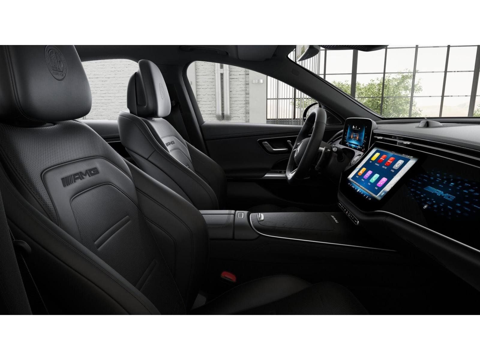 New 2026 Mercedes-Benz E 53 AMG e 4MATIC Sedan image 4