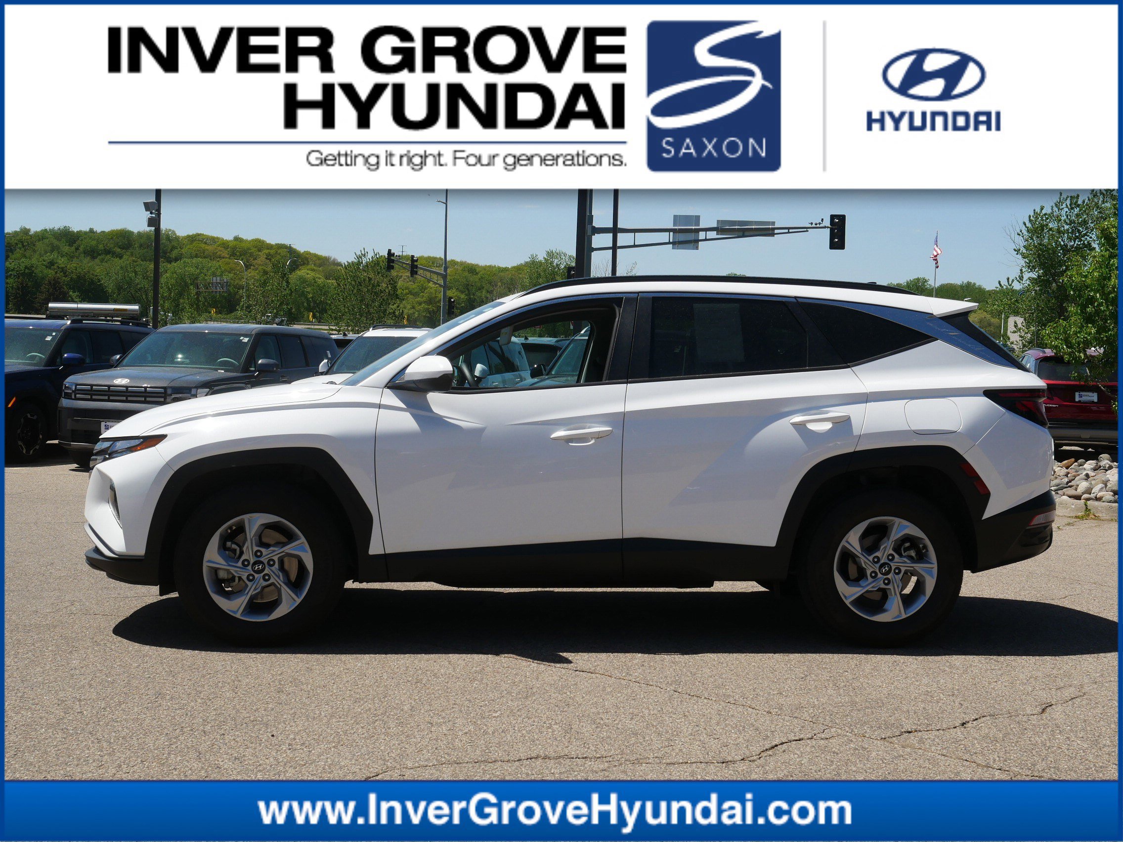 Used 2024 Hyundai Tucson SEL AWD/4WD image 1