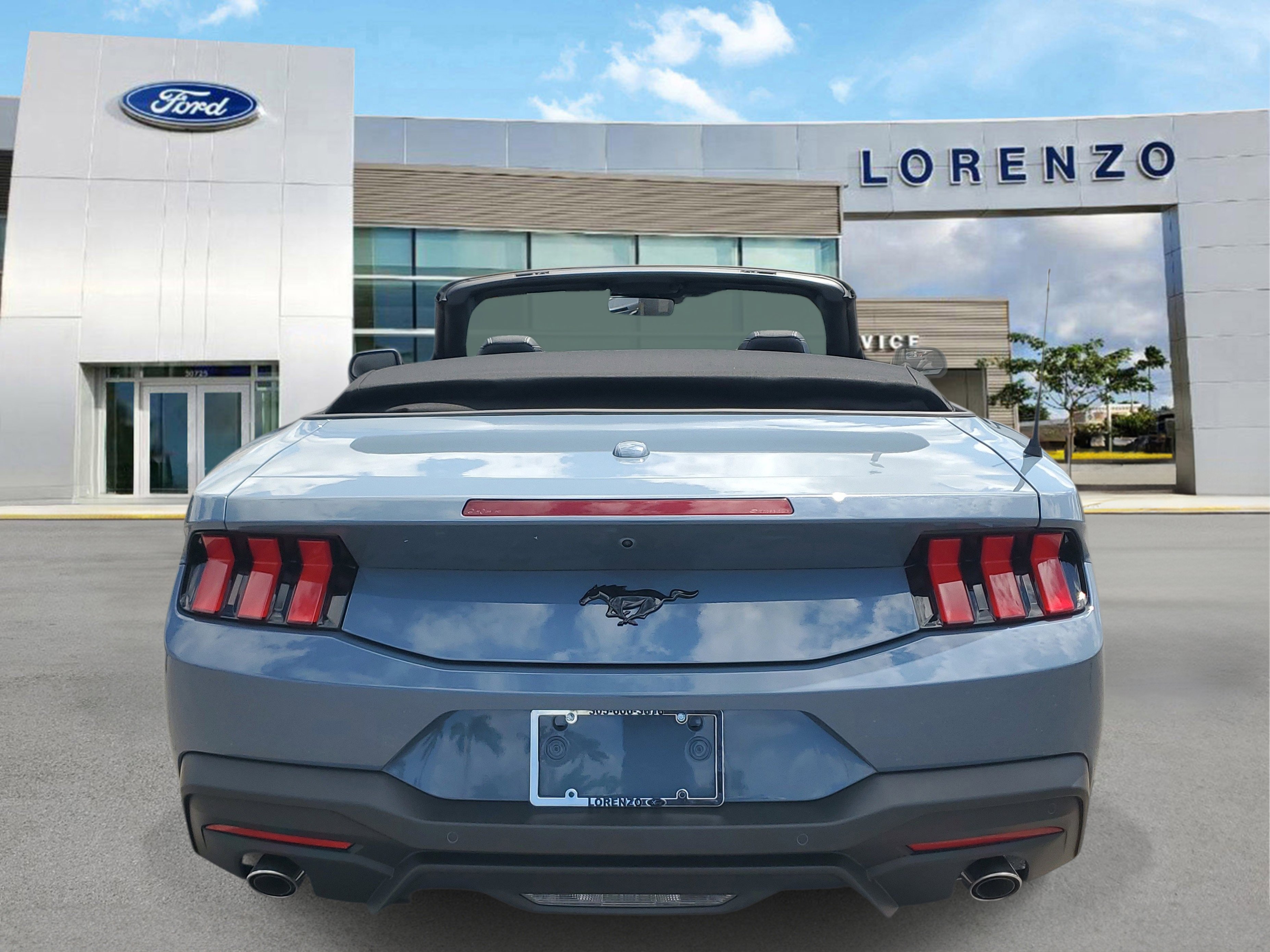 New 2026 Ford Mustang Convertible RWD image 5