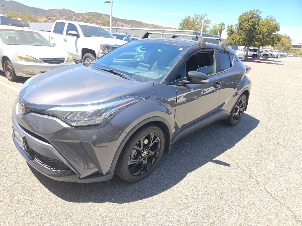 Certified 2021 Toyota C-HR Nightshade