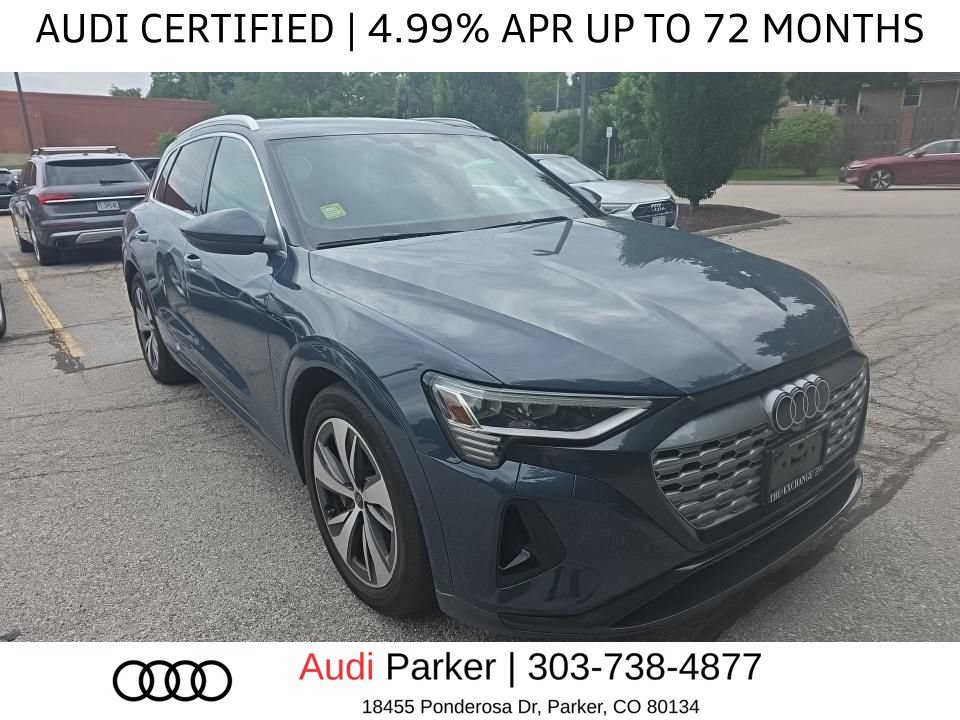 Used 2024 Audi Q8 e-tron Premium AWD/4WD image 3