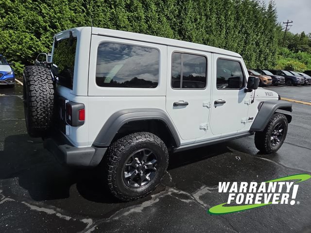 Used 2022 Jeep Wrangler Unlimited Sport AWD/4WD image 7