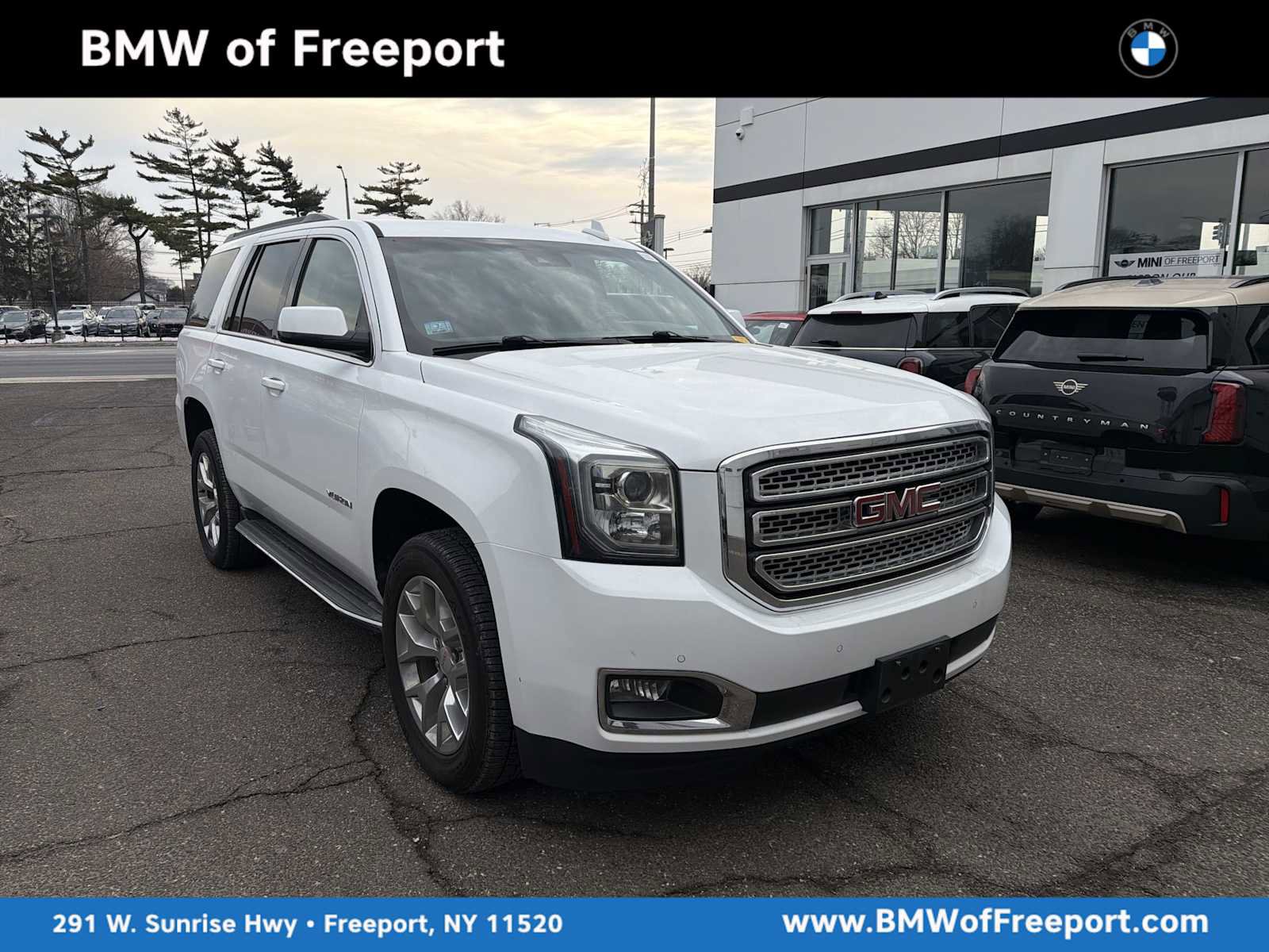 Used 2019 GMC Yukon SLT image 1