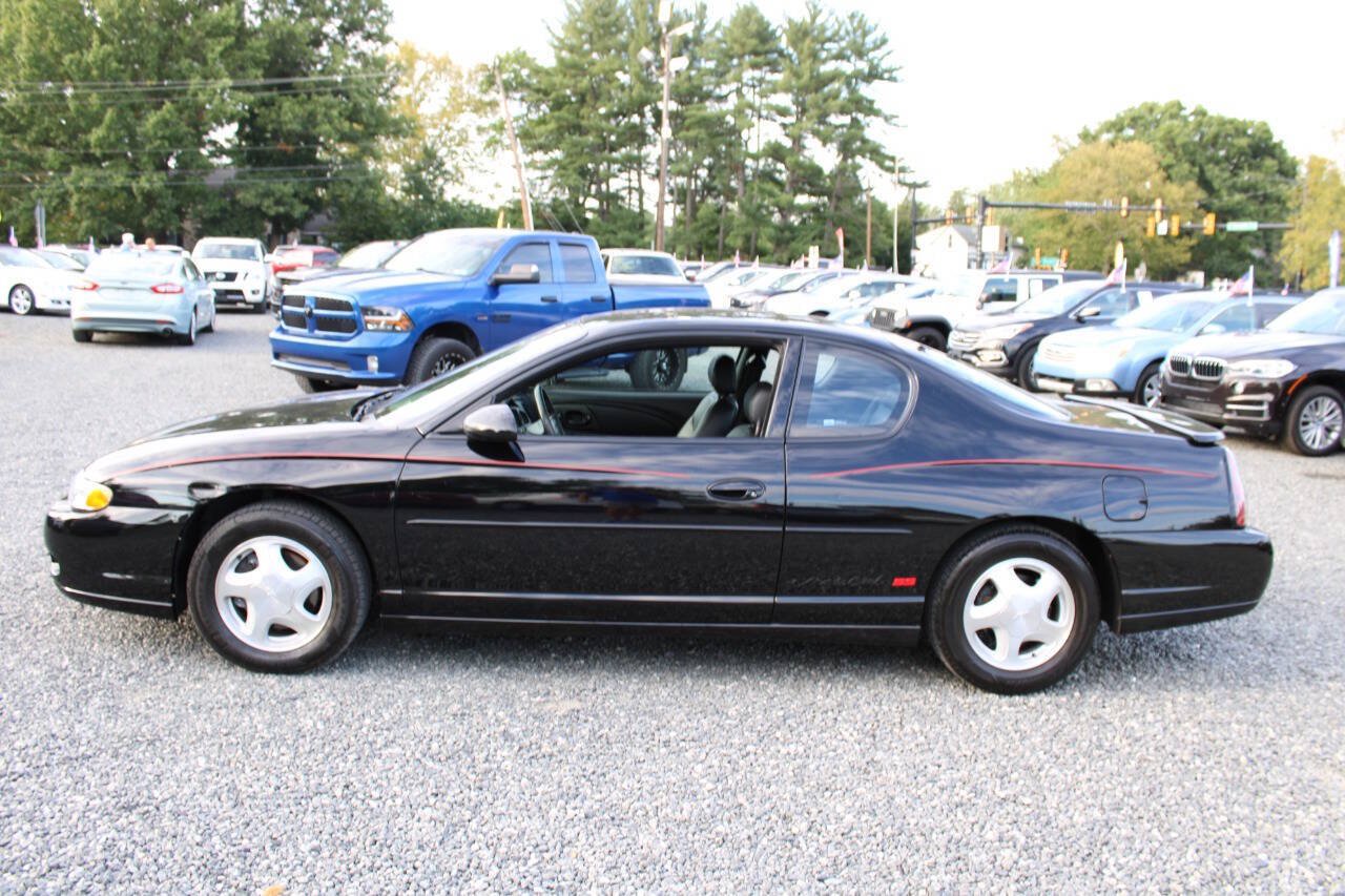 Used 2002 Chevrolet Monte Carlo SS w/ Preferred Equipment Group FWD image 10
