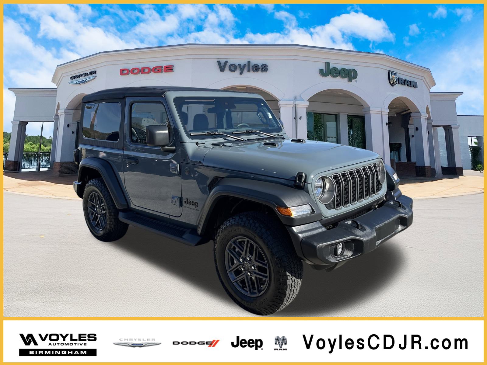 Used 2025 Jeep Wrangler Sport
