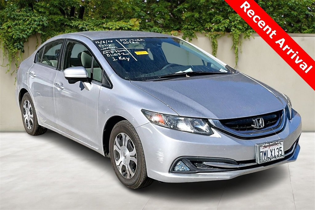 Used 2015 Honda Civic Hybrid Sedan