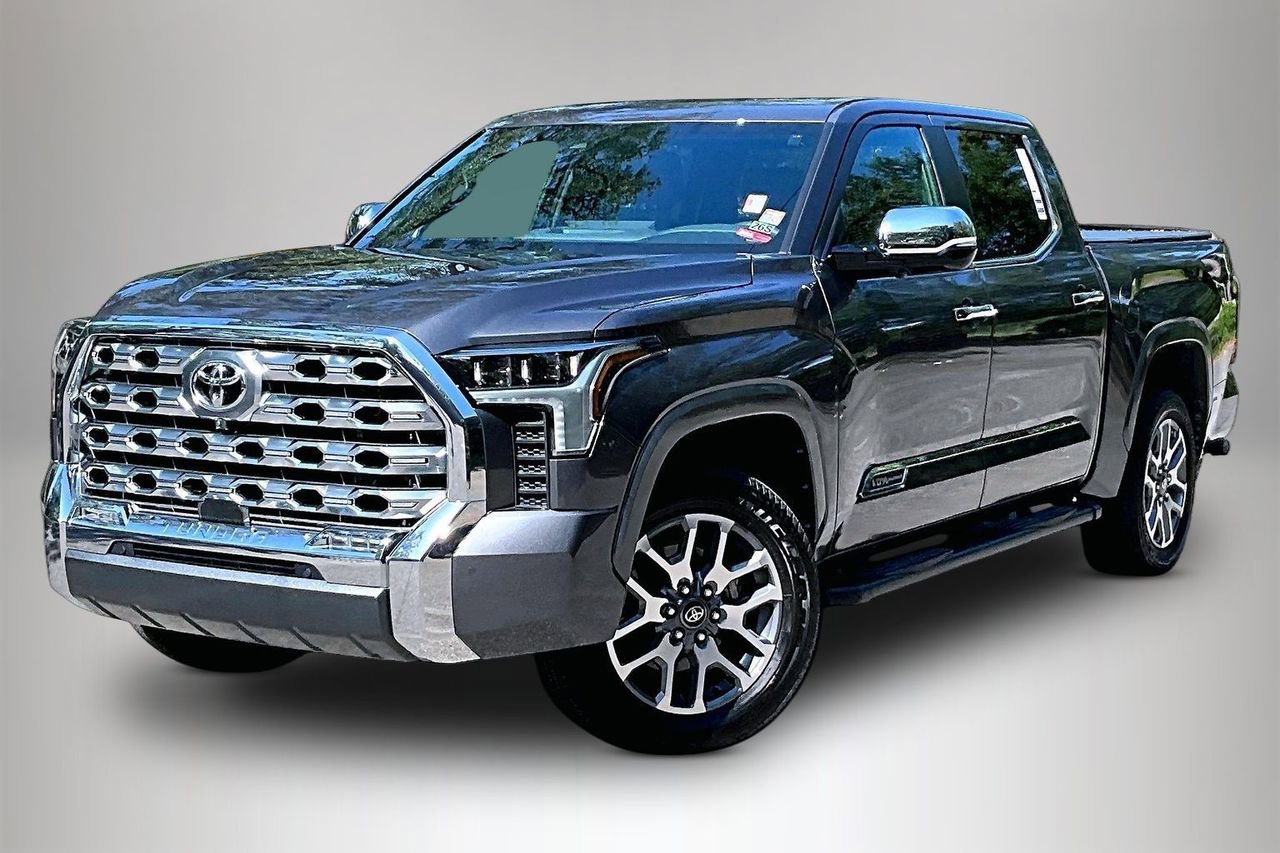 Used 2025 Toyota Tundra 1794 Edition AWD/4WD video 1