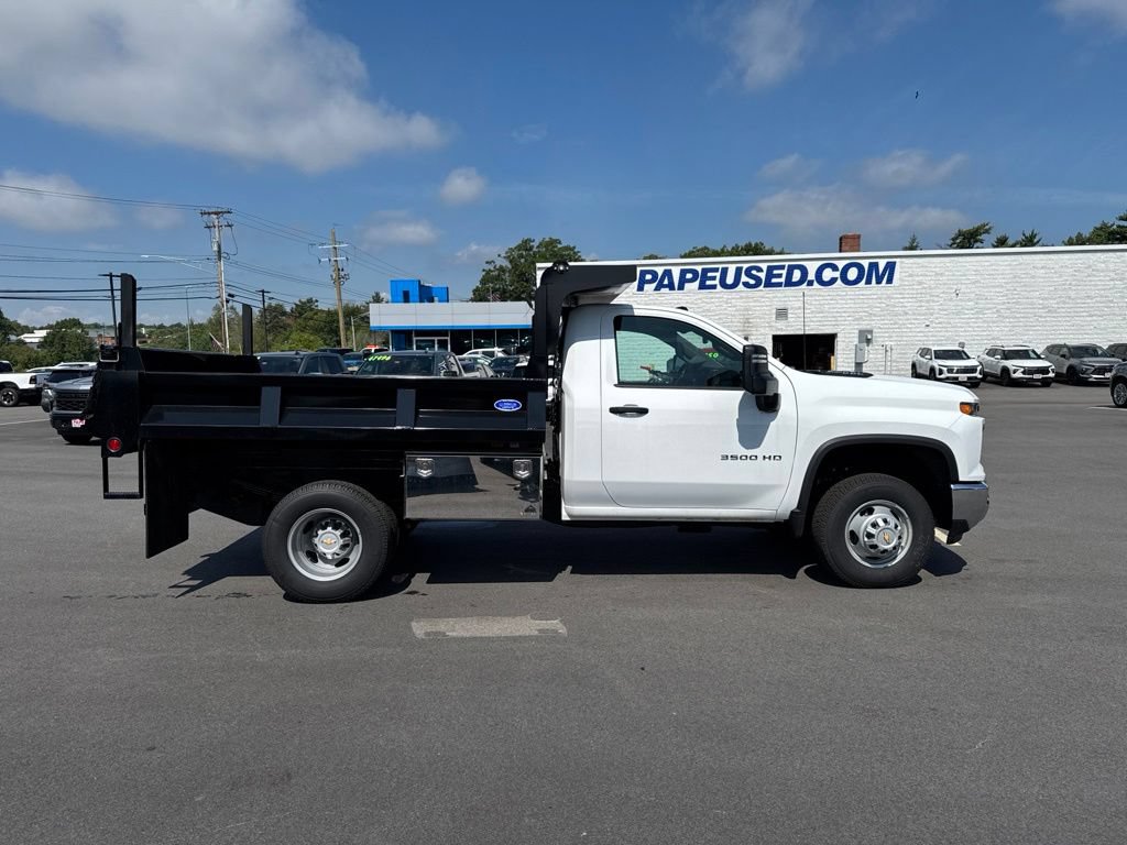 New 2025 Chevrolet Silverado 3500 W/T w/ WT Convenience Package AWD/4WD image 3