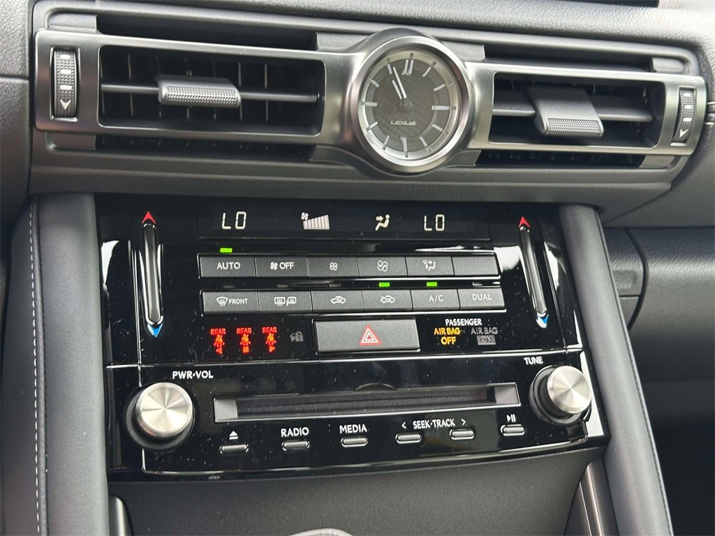 New 2025 Lexus IS 350 F Sport w/ Navigation Package image 26