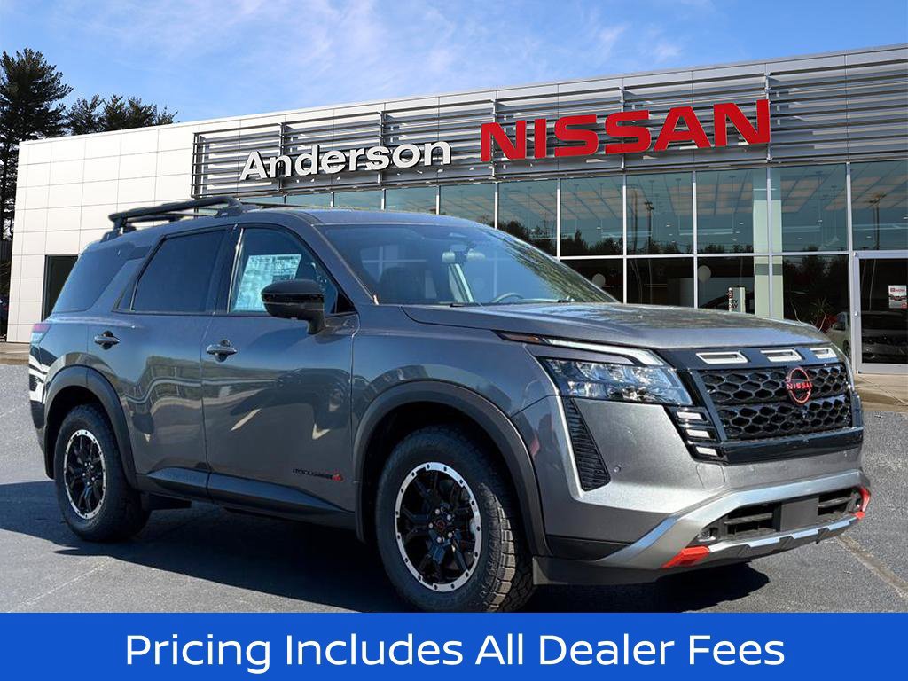 New 2026 Nissan Pathfinder Rock Creek AWD/4WD image 1