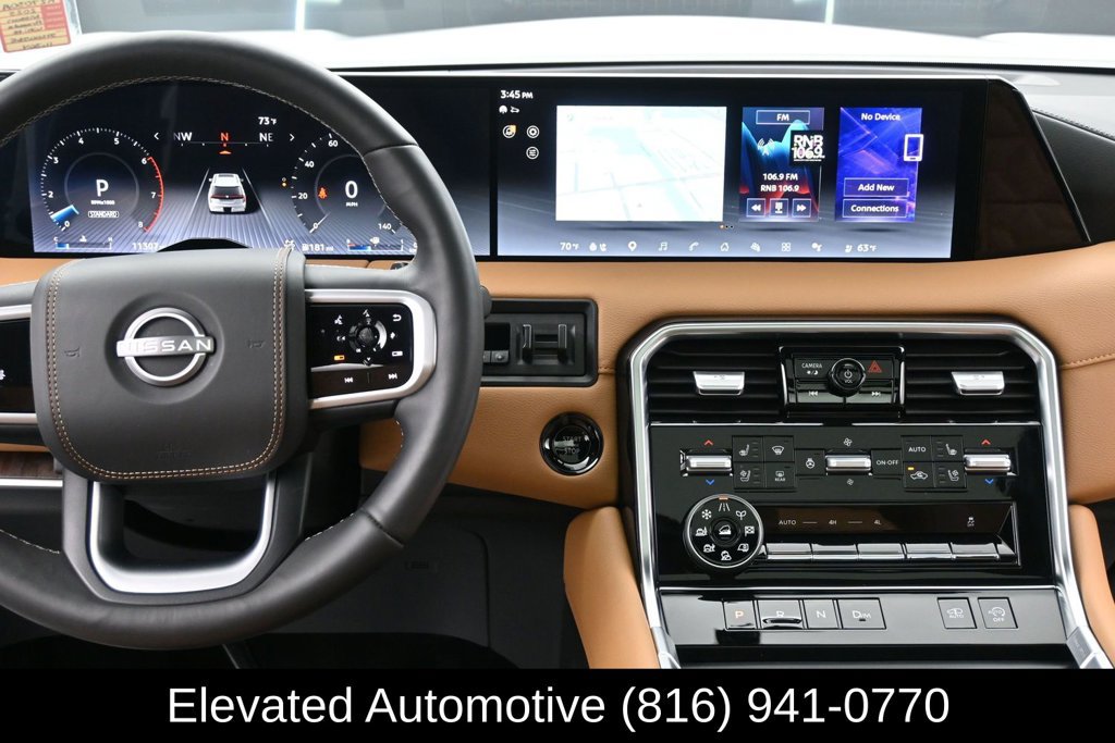 Used 2025 Nissan Armada Platinum Reserve AWD/4WD image 14