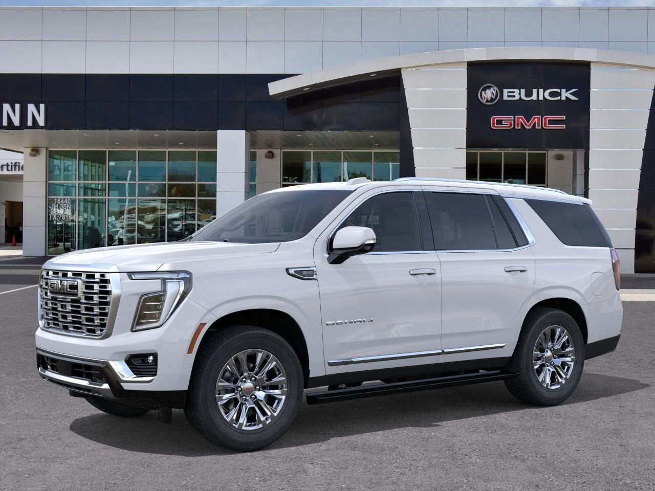 New 2026 GMC Yukon Denali w/ Sun & Power Step Package AWD/4WD image 2