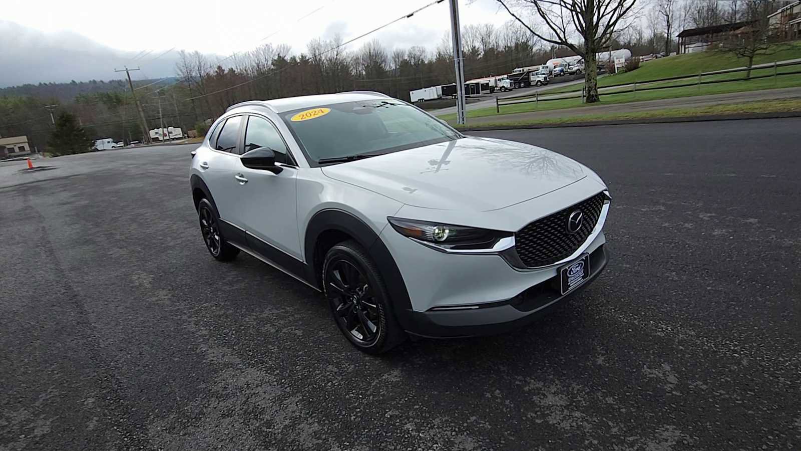 Used 2024 MAZDA CX-30 AWD 2.5 S w/ Select Sport Pkg image 2