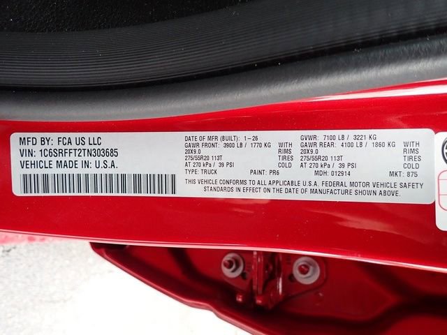 New 2026 RAM 1500 Big Horn image 16