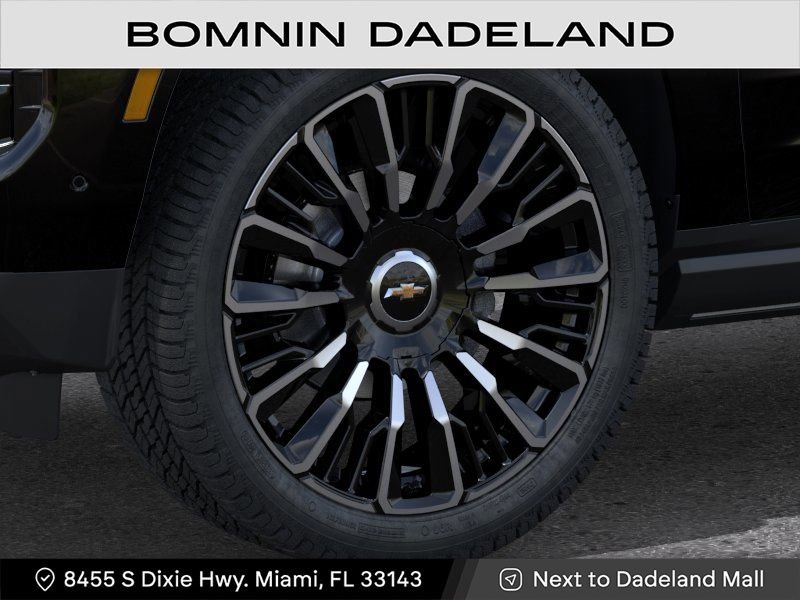 New 2026 Chevrolet Tahoe High Country AWD/4WD image 9