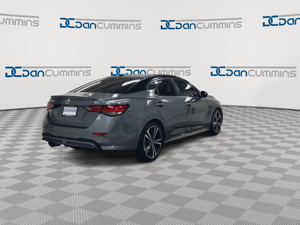 Used 2021 Nissan Sentra SR FWD image 8