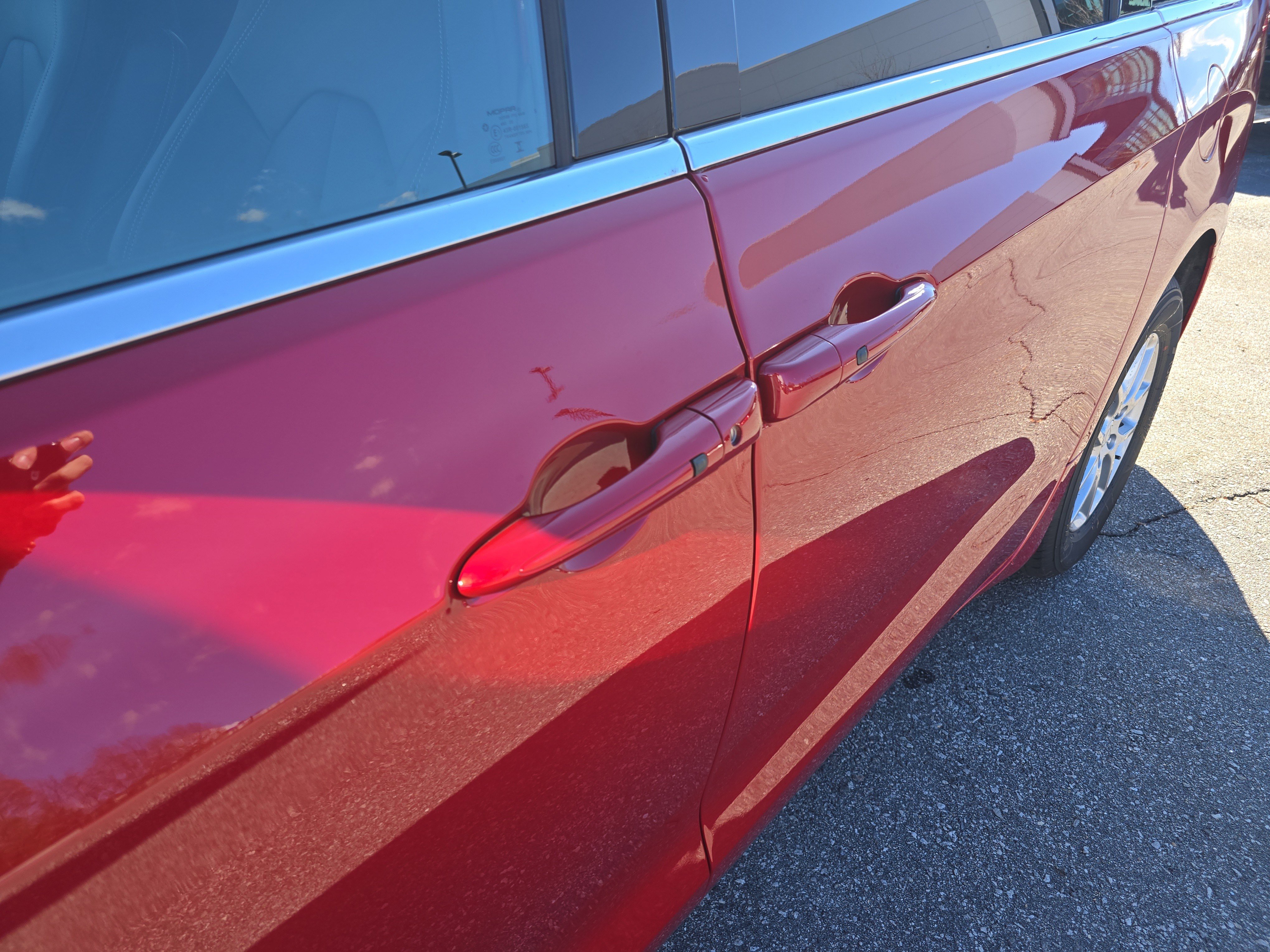 New 2026 Chrysler Pacifica Select image 14