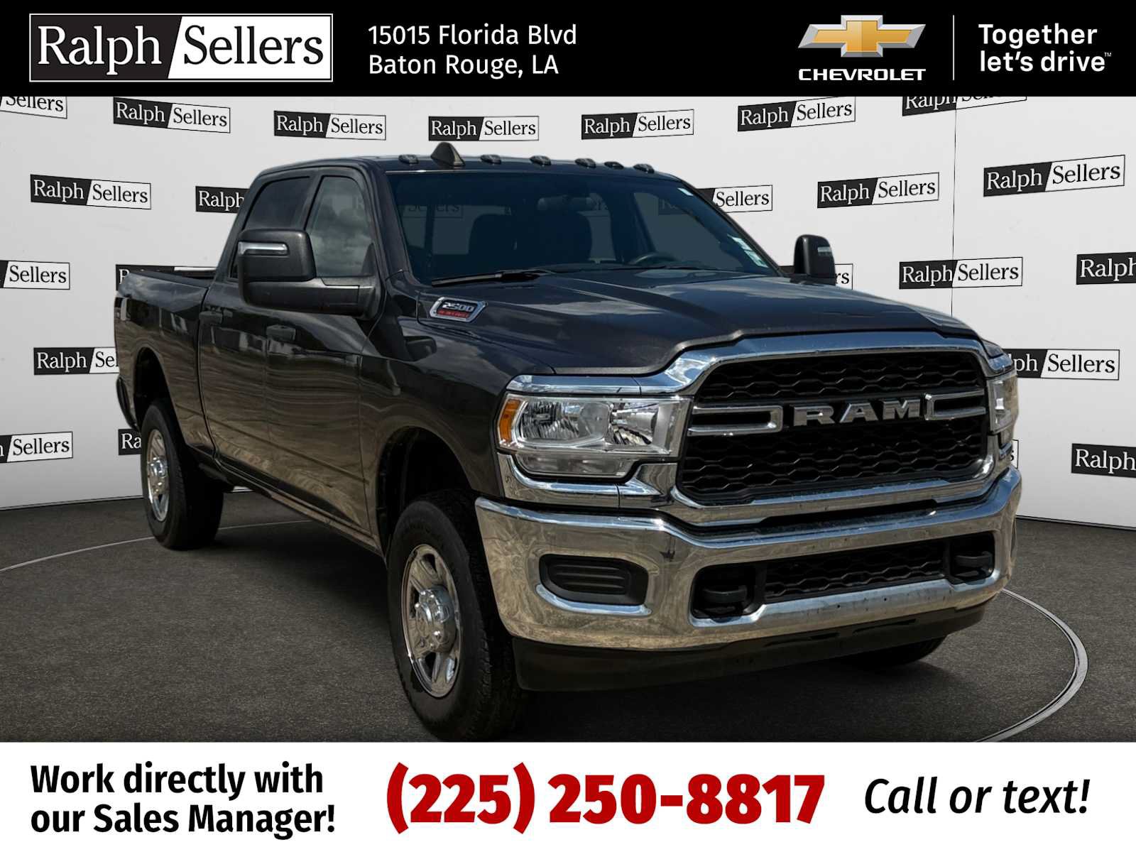 Used 2024 RAM 2500 Tradesman w/ Chrome Appearance Group