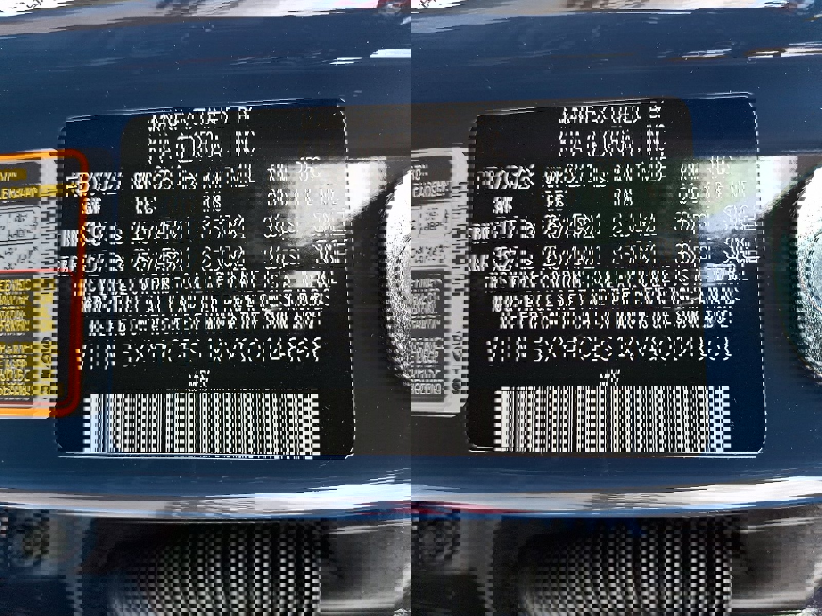 New 2027 Kia Telluride EX X-Line image 15