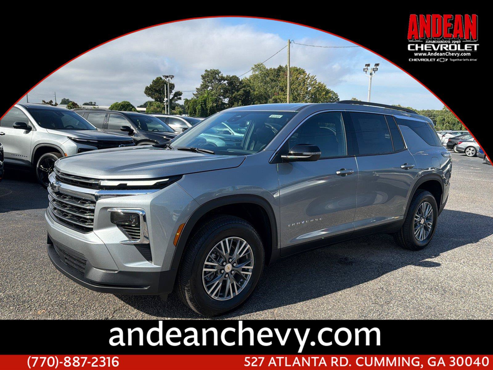 New 2027 Chevrolet Traverse LT