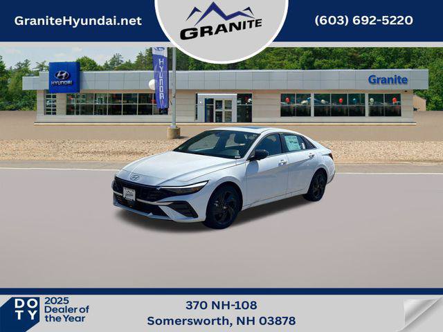 New 2026 Hyundai Elantra SEL Sport Premium w/ Cargo Package FWD image 1