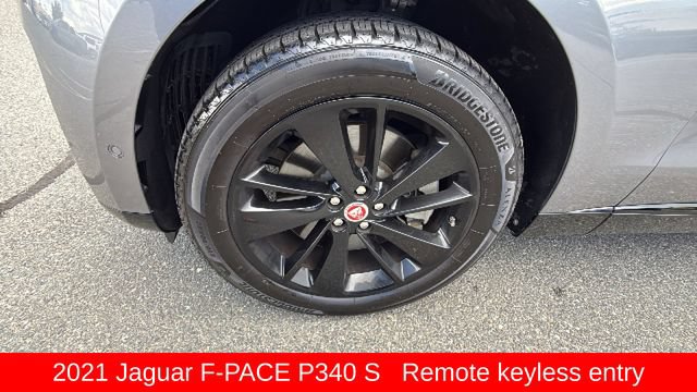 Used 2021 Jaguar F-PACE S AWD/4WD image 9