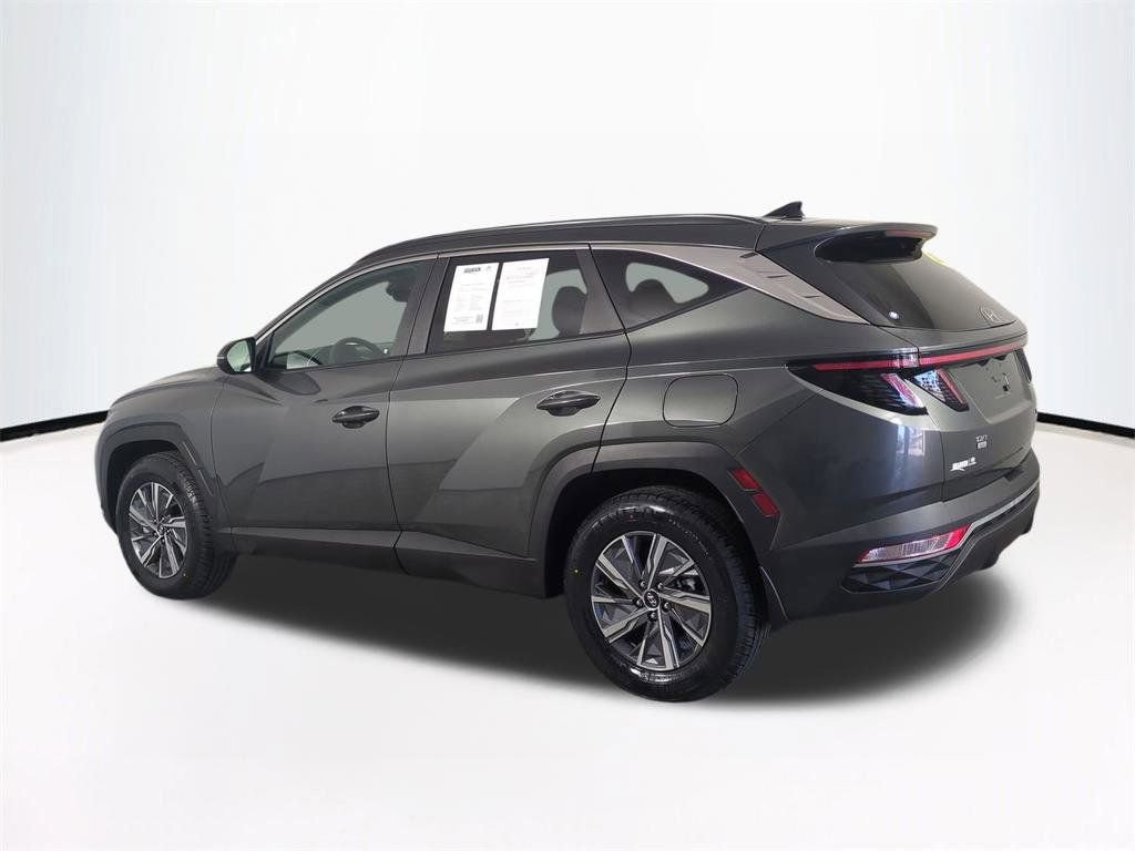 Used 2023 Hyundai Tucson Blue image 7