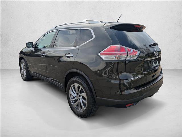 Used 2015 Nissan Rogue SL w/ SL Premium Package AWD/4WD image 8