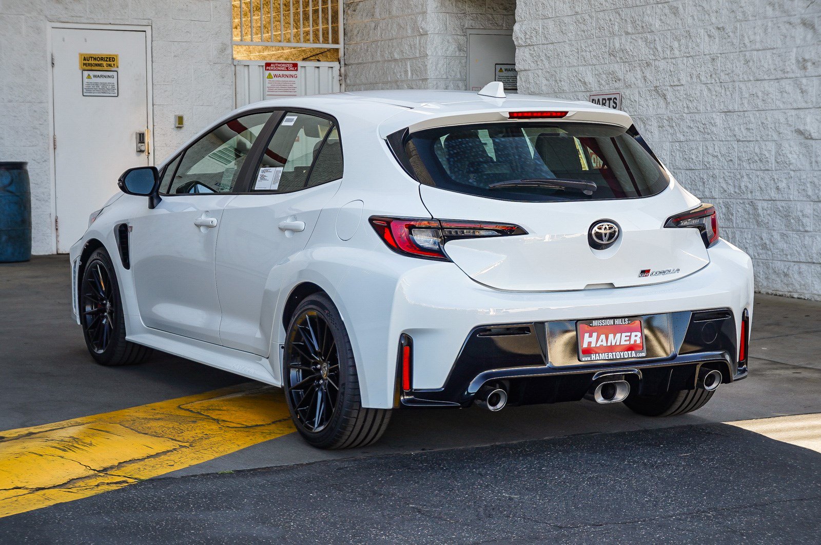 New 2026 Toyota Corolla GR AWD/4WD image 5