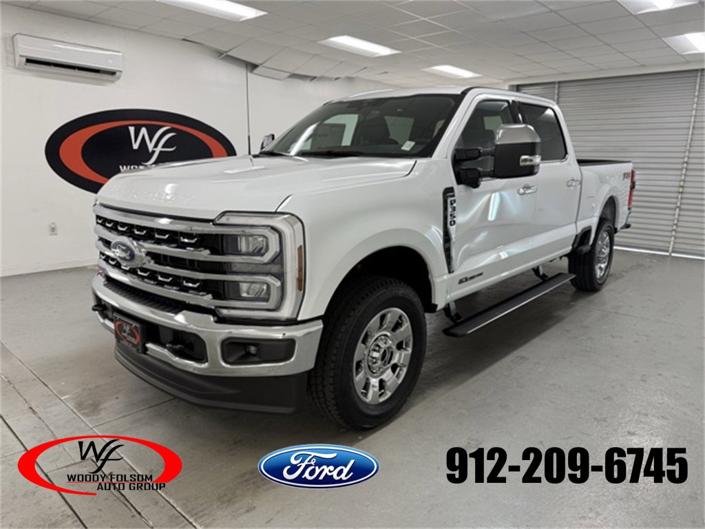 New 2026 Ford F350 Lariat w/ Chrome Package