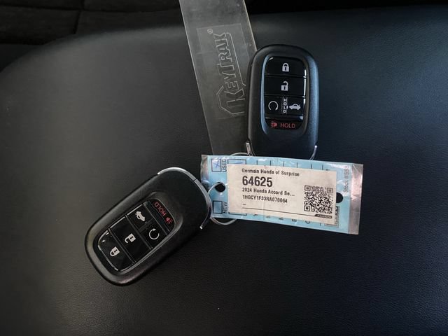 Used 2024 Honda Accord EX image 31