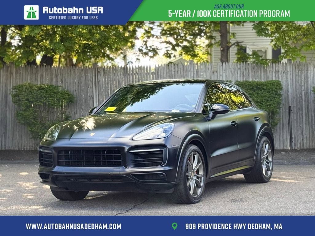 Used 2022 Porsche Cayenne GTS