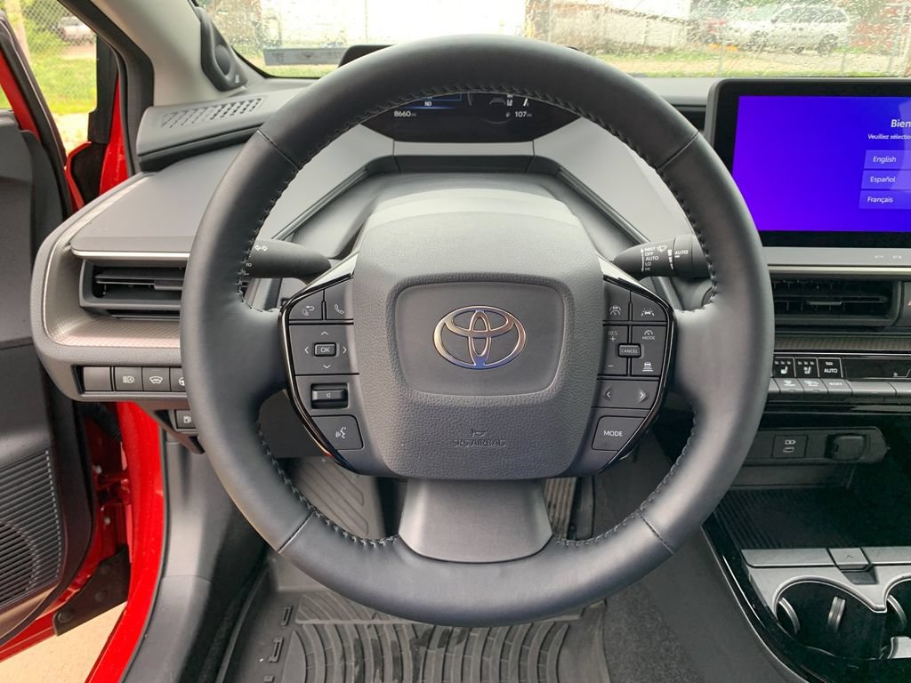 Used 2025 Toyota Prius Limited FWD image 28