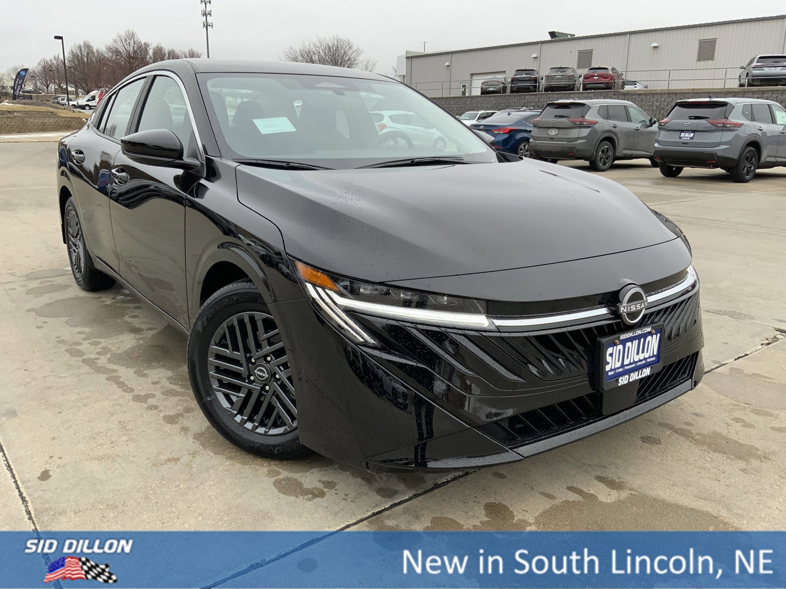 New 2026 Nissan Sentra SV w/ SV Convenience Package image 2