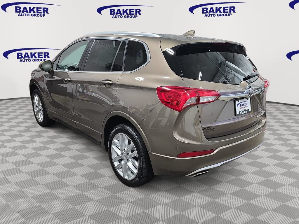 Used 2019 Buick Envision Premium w/ Driver Confidence Package AWD/4WD image 7