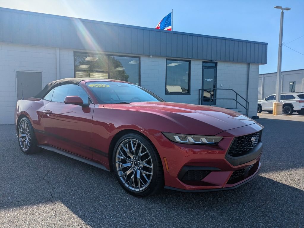 Certified 2024 Ford Mustang Premium RWD image 4