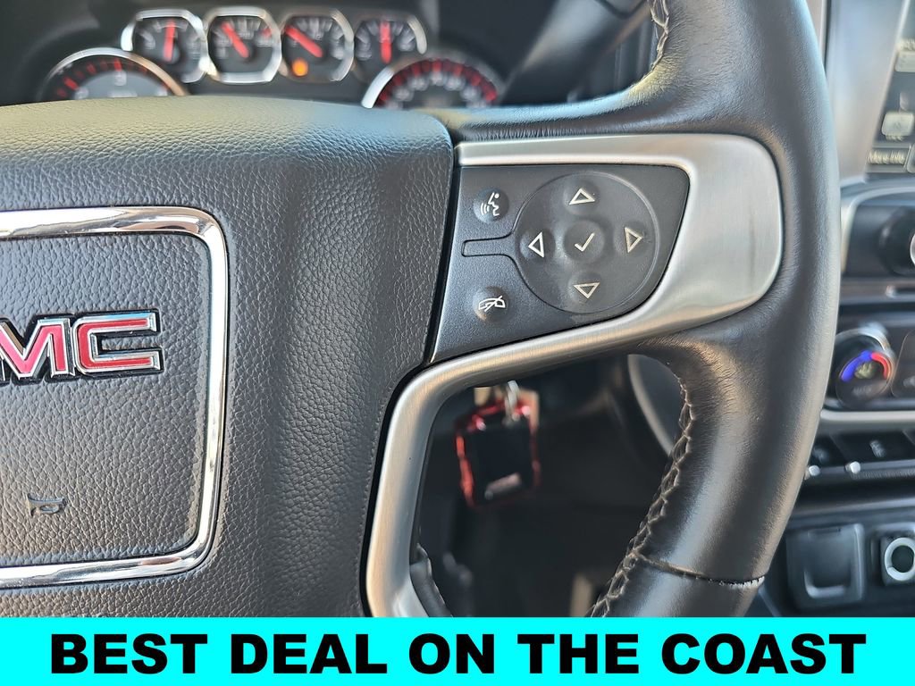 Used 2015 GMC Sierra 1500 SLT w/ SLT Crew Cab Value Package RWD image 17
