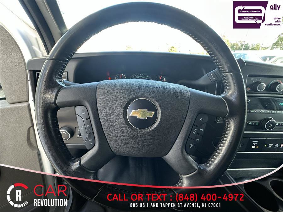 Used 2023 Chevrolet Express 2500 Extended w/ Driver Convenience Package RWD image 14