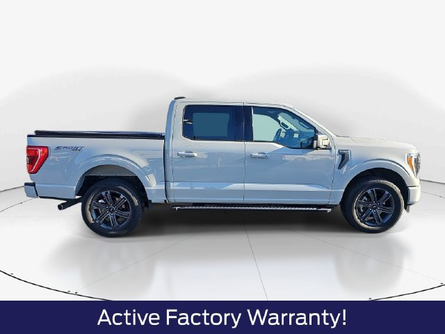 Certified 2023 Ford F150 XLT w/ Equipment Group 302A High AWD/4WD image 3