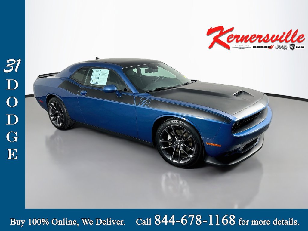 Used 2022 Dodge Challenger R/T w/ T/A Package