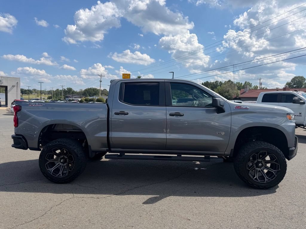 Used 2021 Chevrolet Silverado 1500 Custom Trail Boss AWD/4WD image 2