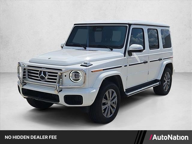 Certified 2025 Mercedes-Benz G 550