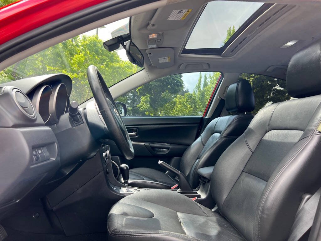 Used 2008 MAZDA MAZDA3 s Grand Touring FWD image 9