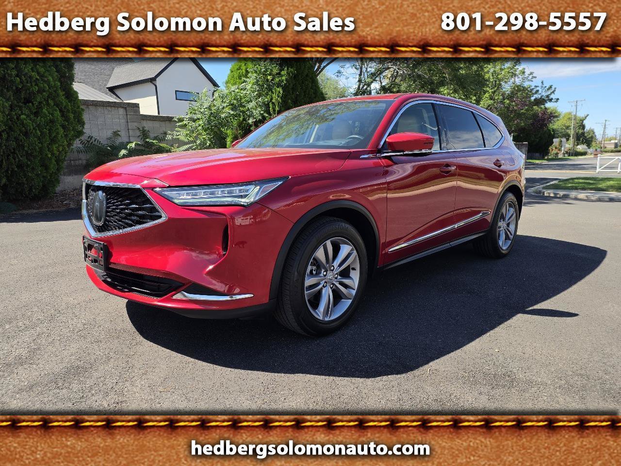 Used 2024 Acura MDX SH-AWD image 1