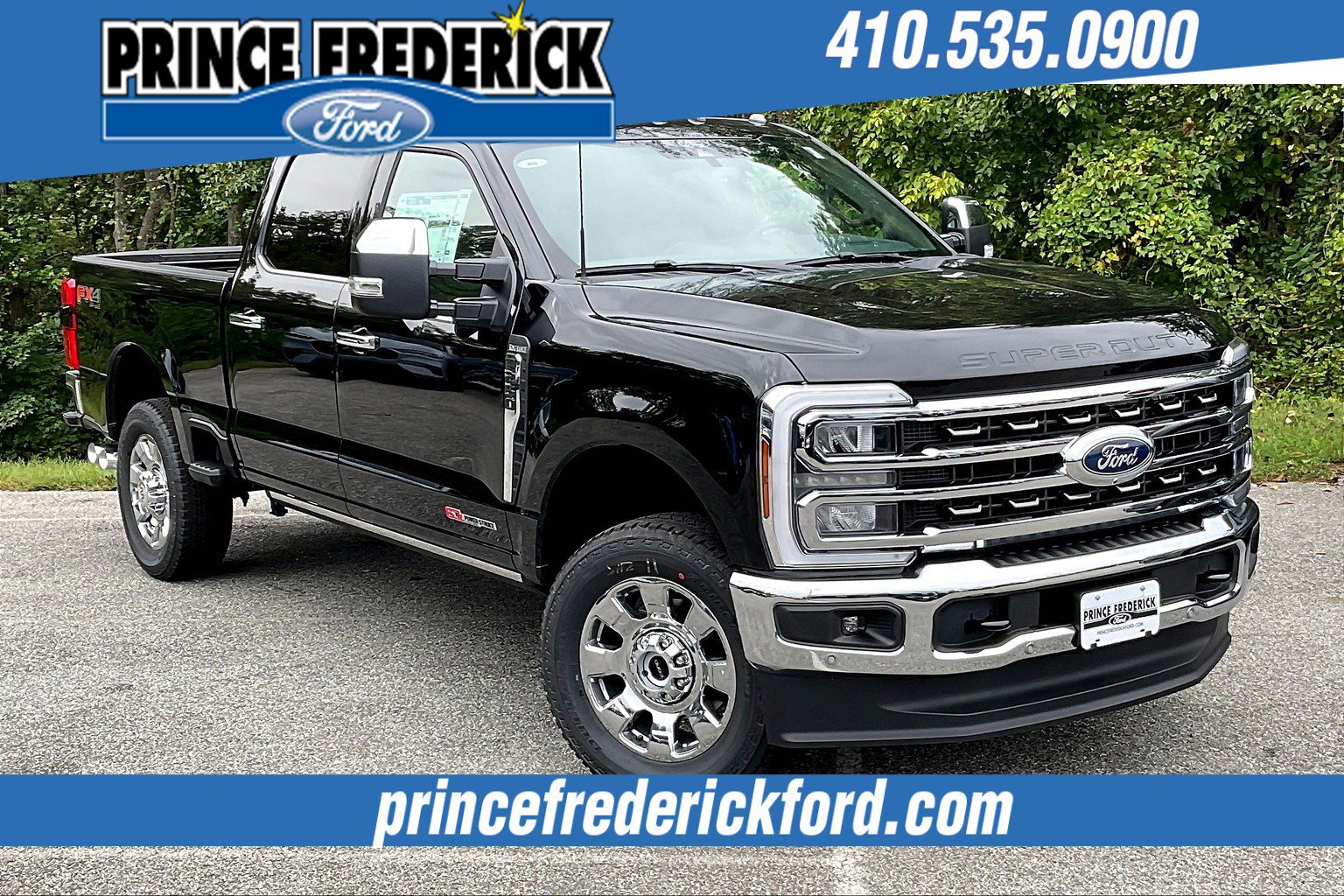 New 2026 Ford F250 King Ranch w/ Chrome Package