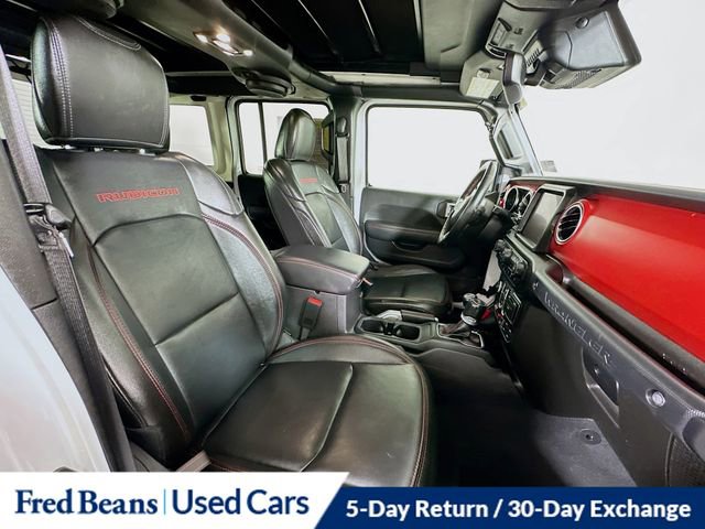 Used 2022 Jeep Wrangler Unlimited Rubicon w/ Xtreme Recon 35" Tire Package image 30